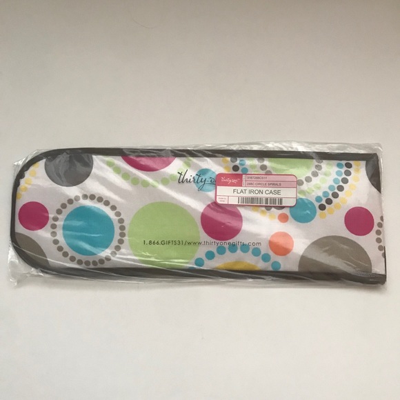 Thirty-One Flat Iron Case multicolored
